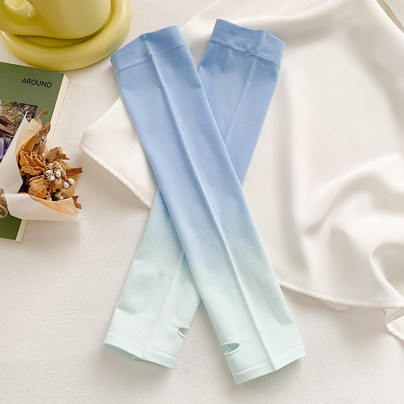 Ръкавчета за UV защита от ледена коприна за лято – за шофиране и каране, основна тъкан: найлон, ледена коприна 81-95%