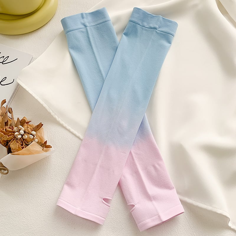 Ръкавчета за UV защита от ледена коприна за лято – за шофиране и каране, основна тъкан: найлон, ледена коприна 81-95%