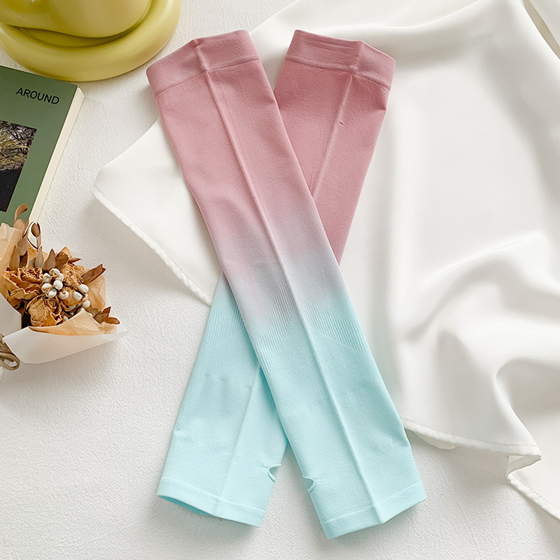 Ръкавчета за UV защита от ледена коприна за лято – за шофиране и каране, основна тъкан: найлон, ледена коприна 81-95%