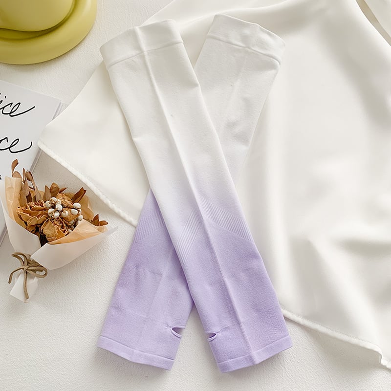 Ръкавчета за UV защита от ледена коприна за лято – за шофиране и каране, основна тъкан: найлон, ледена коприна 81-95%