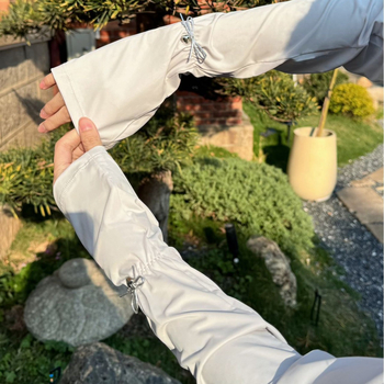 Ženske zaštitne rukave od najlona Ice Silk – produžene, lagane i elegantne, za vožnju biciklom i automobilom; glavni materijal: najlon (81–95%)