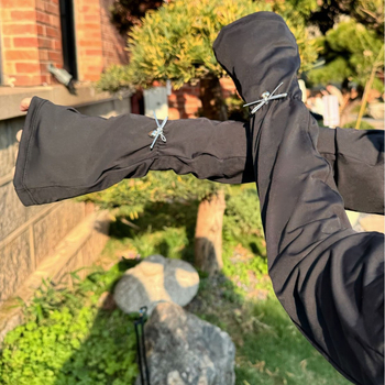 Ženske zaštitne rukave od najlona Ice Silk – produžene, lagane i elegantne, za vožnju biciklom i automobilom; glavni materijal: najlon (81–95%)