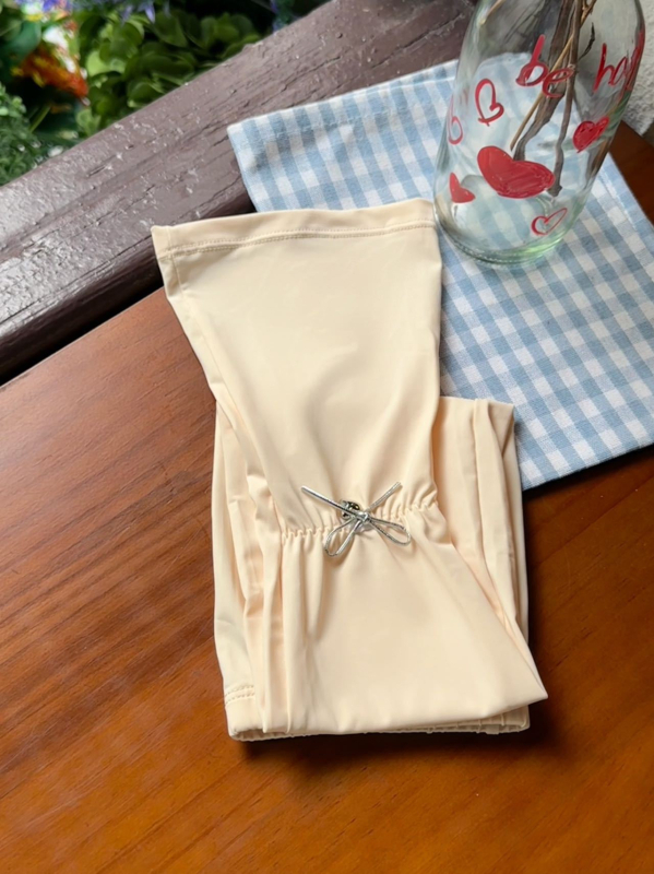 Ženske zaštitne rukave od najlona Ice Silk – produžene, lagane i elegantne, za vožnju biciklom i automobilom; glavni materijal: najlon (81–95%)