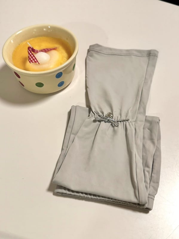 Ženske zaštitne rukave od najlona Ice Silk – produžene, lagane i elegantne, za vožnju biciklom i automobilom; glavni materijal: najlon (81–95%)