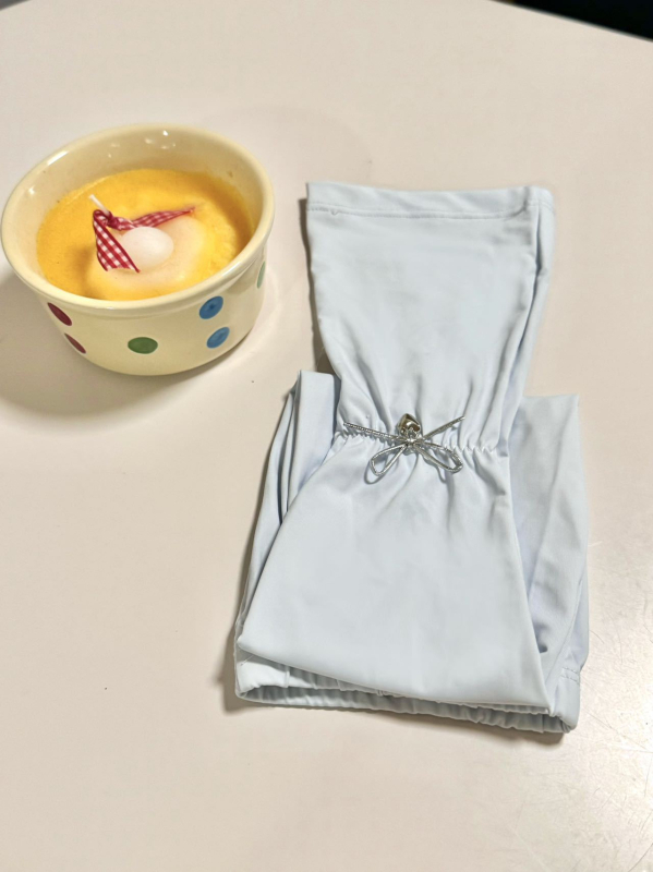 Ženske zaštitne rukave od najlona Ice Silk – produžene, lagane i elegantne, za vožnju biciklom i automobilom; glavni materijal: najlon (81–95%)