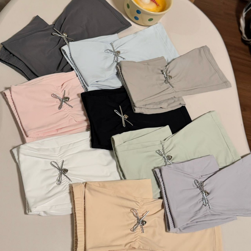 Ženske zaštitne rukave od najlona Ice Silk – produžene, lagane i elegantne, za vožnju biciklom i automobilom; glavni materijal: najlon (81–95%)