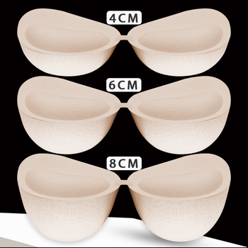 Viengabala pildīta krūšturis ar noņemamām iekšējām un ārējām paliktņu ieliktnēm, neilons, bieza pildījuma uzlabo mazo krūti