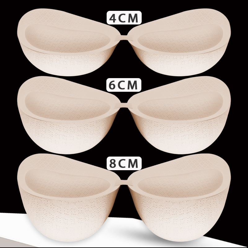 Viengabala pildīta krūšturis ar noņemamām iekšējām un ārējām paliktņu ieliktnēm, neilons, bieza pildījuma uzlabo mazo krūti