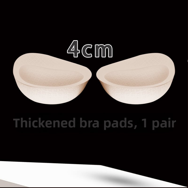 Viengabala pildīta krūšturis ar noņemamām iekšējām un ārējām paliktņu ieliktnēm, neilons, bieza pildījuma uzlabo mazo krūti