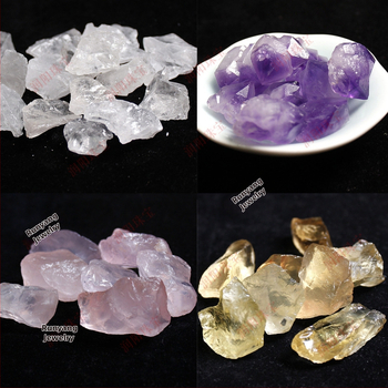 Runyangshi Looduslik Kristall Energia Kivi — Dekoratiivne Geomeetriline Toorkivi, PP Kotiga Pakkimine