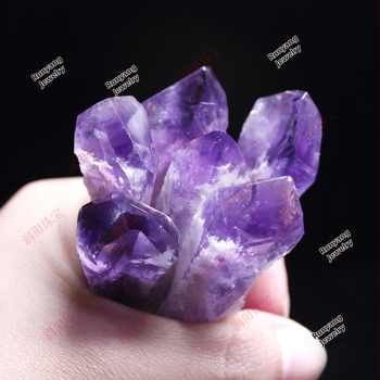 Runyangshi Looduslik Kristall Energia Kivi — Dekoratiivne Geomeetriline Toorkivi, PP Kotiga Pakkimine