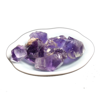 Runyangshi Looduslik Kristall Energia Kivi — Dekoratiivne Geomeetriline Toorkivi, PP Kotiga Pakkimine