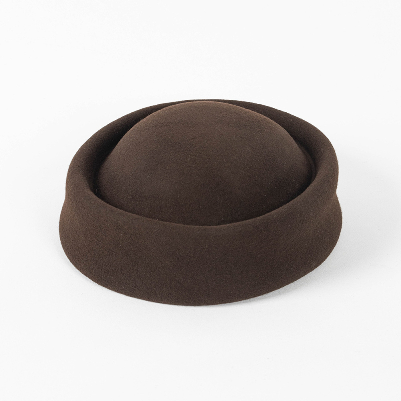 Topper cepure vecākiem un bērniem, 100% vilna, ar siksnām, kupolveida kronis, mali ar izliekumu, elpojoša, silta un pret vēju