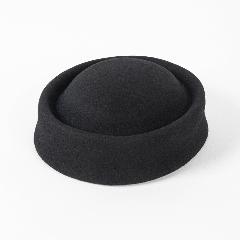 Topper cepure vecākiem un bērniem, 100% vilna, ar siksnām, kupolveida kronis, mali ar izliekumu, elpojoša, silta un pret vēju