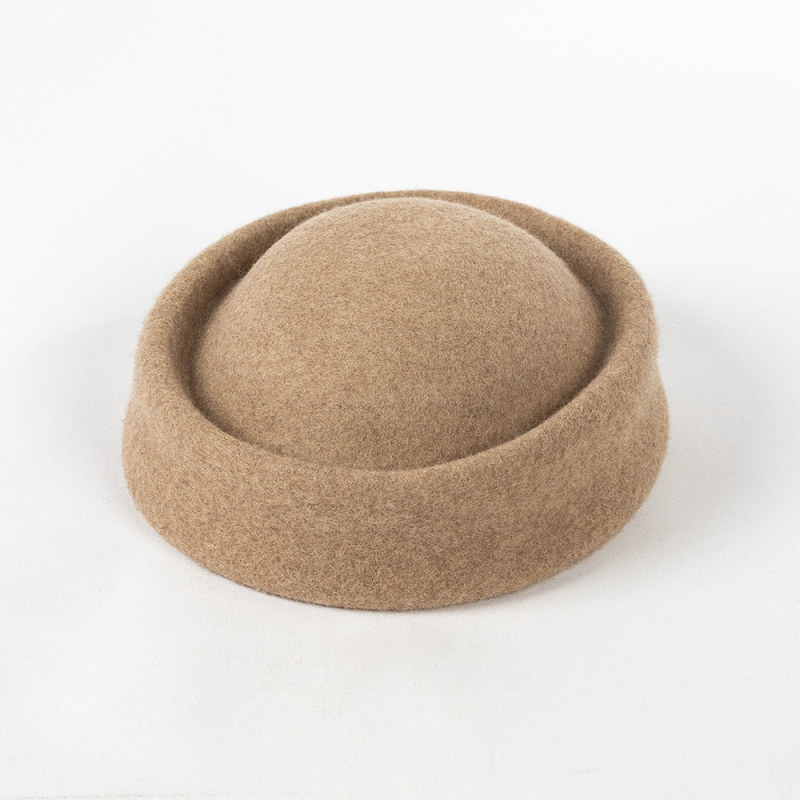 Topper cepure vecākiem un bērniem, 100% vilna, ar siksnām, kupolveida kronis, mali ar izliekumu, elpojoša, silta un pret vēju