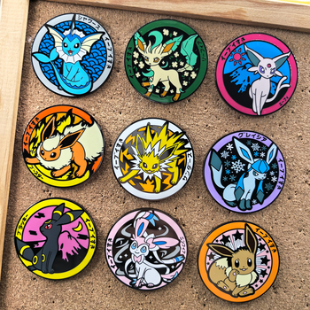 Zinkötvözetből készült karikatúra brooch, festett felülettel, dekoráció uniszex