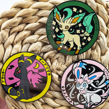 Zinkötvözetből készült karikatúra brooch, festett felülettel, dekoráció uniszex