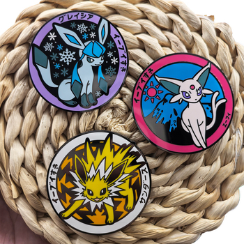 Zinkötvözetből készült karikatúra brooch, festett felülettel, dekoráció uniszex