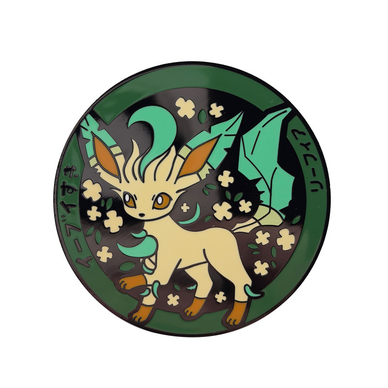 Zinkötvözetből készült karikatúra brooch, festett felülettel, dekoráció uniszex