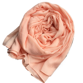 Šalle no kokvilnas un lina, Korejas stila, vienkrāsaina, pavasara sezona, izlaista 2021. gada vasarā