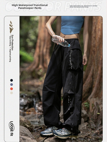 Unisex ātri žāvojošas taktiskās cargo bikses ārējiem sportiem, sintētisku šķiedru maisījums, vasara-pavasaris-rudens, piemērotas skriešanai, riteņbraukšanai un pārgājieniem