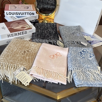 Dvostrani vuneni šal | Warp-knit, ručni rad, topao za zimu, srednja duljina, svjež i sladak stil