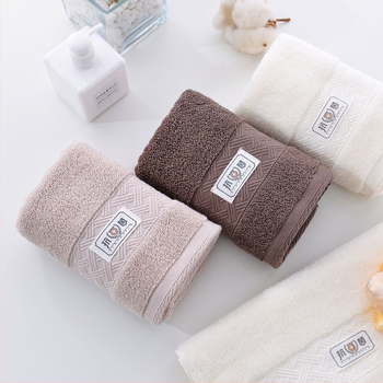 Näo rätik, 100% puuvillane, 32s niit, 80–100 g, kohandatav töötlemine