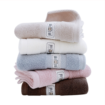 Näo rätik, 100% puuvillane, 32s niit, 80–100 g, kohandatav töötlemine