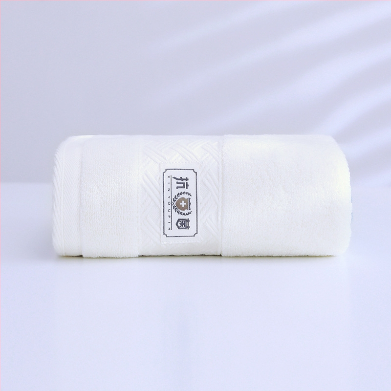 Näo rätik, 100% puuvillane, 32s niit, 80–100 g, kohandatav töötlemine