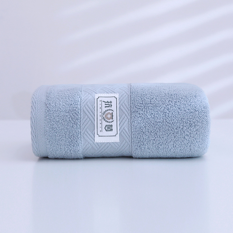 Näo rätik, 100% puuvillane, 32s niit, 80–100 g, kohandatav töötlemine