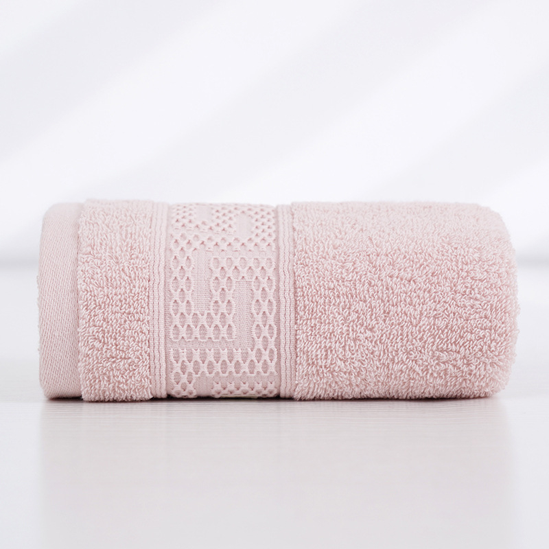 Näo rätik, 100% puuvillane, 32s niit, 80–100 g, kohandatav töötlemine