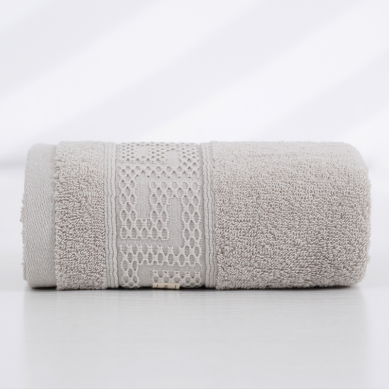 Näo rätik, 100% puuvillane, 32s niit, 80–100 g, kohandatav töötlemine