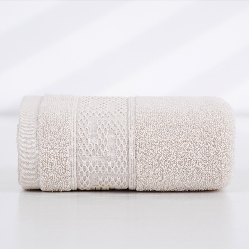 Näo rätik, 100% puuvillane, 32s niit, 80–100 g, kohandatav töötlemine