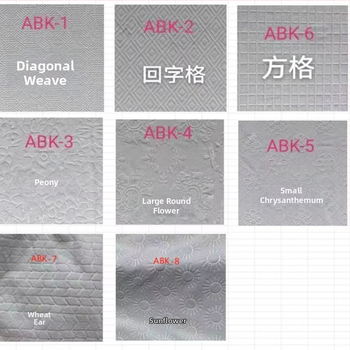 Palverdajate mikrokiudrätik, reljeefne pind, 150D, Jacquard/Plain kiud, 400–500 g, vannitoa rätik