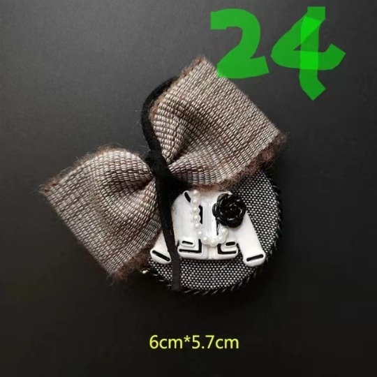 Retro Prantsuse stiilis pärlbroš, elegantne naiste aksessuaar