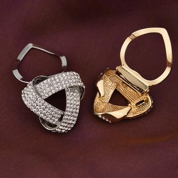 Eyebrow Stud mitmeotstarbeline riideklipp alumiiniumist sulamist, elektroplatoorimine, Korea versiooni stiil, DSJK0000