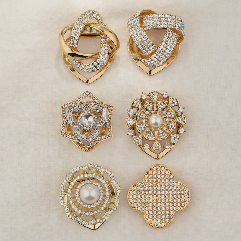 Eyebrow Stud mitmeotstarbeline riideklipp alumiiniumist sulamist, elektroplatoorimine, Korea versiooni stiil, DSJK0000