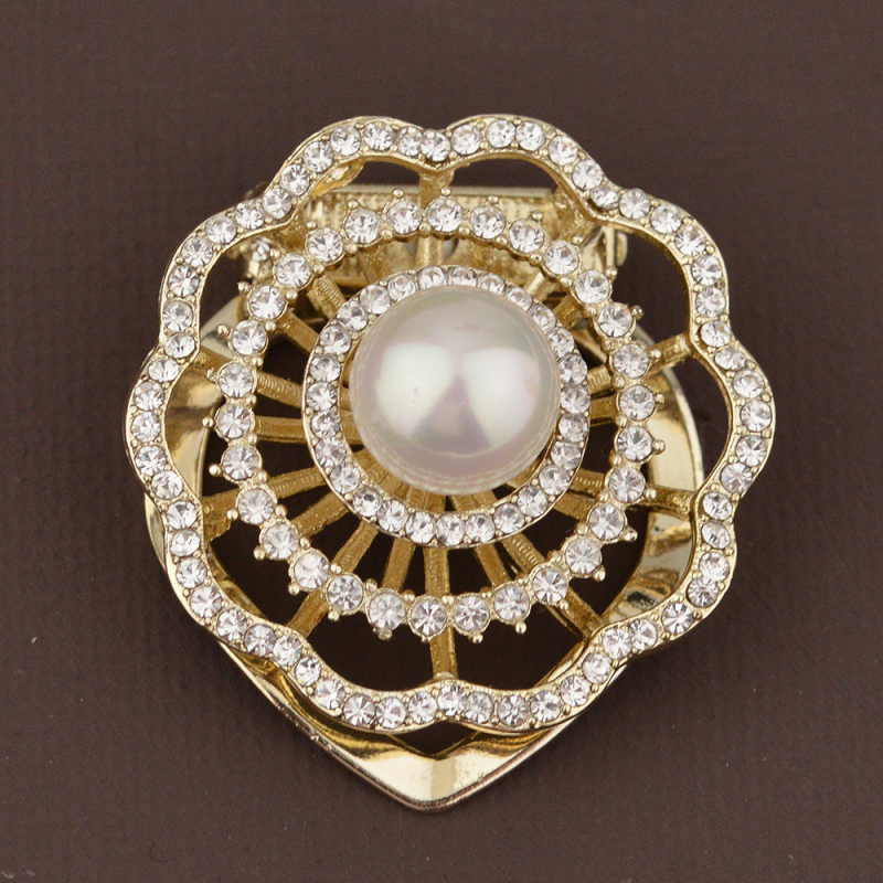 Eyebrow Stud mitmeotstarbeline riideklipp alumiiniumist sulamist, elektroplatoorimine, Korea versiooni stiil, DSJK0000