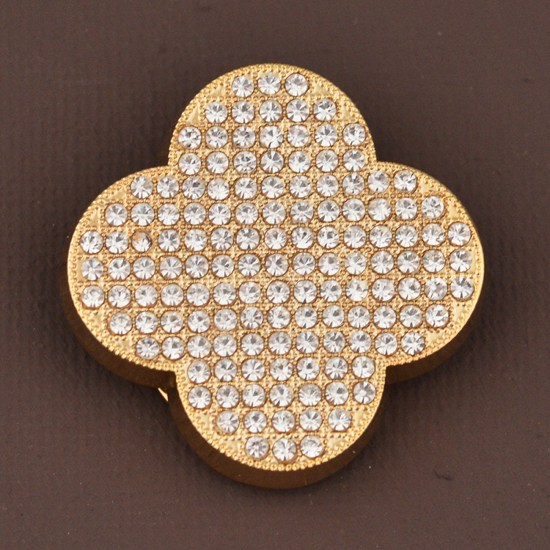 Eyebrow Stud mitmeotstarbeline riideklipp alumiiniumist sulamist, elektroplatoorimine, Korea versiooni stiil, DSJK0000