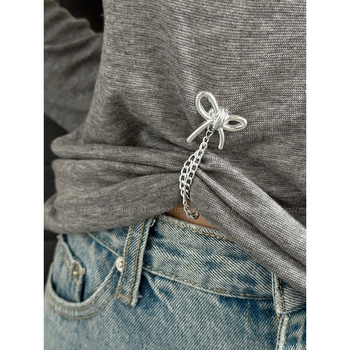 Võlutööriist riiete lühemaks muutmiseks, sulamaterjal, elektroplaaditud viimistlus, naiste versioon Korea stiilis, 2025 kevad