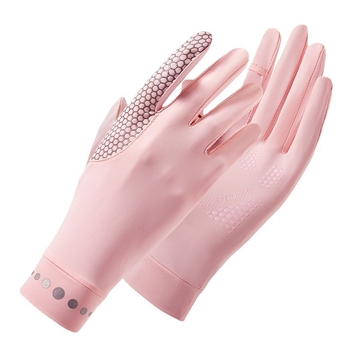 Ljetne rukavice za zaštitu od sunca za vanjsku vožnju biciklom i vožnju, UPF50+ UV zaštita, hlađenje Ice-Feel, flip-up dizajn