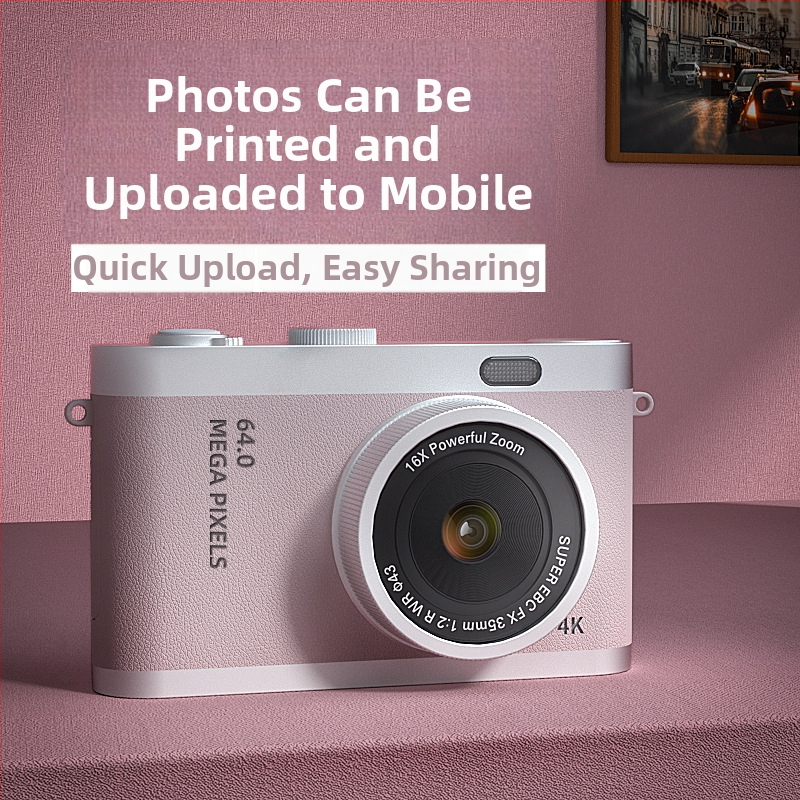 CCD-sensoriga digitaalne kaamera pööratava ekraaniga, 24 MP+, 16x optiline zoom, maks. 3600x2400 rezolutsioon, HD pilt