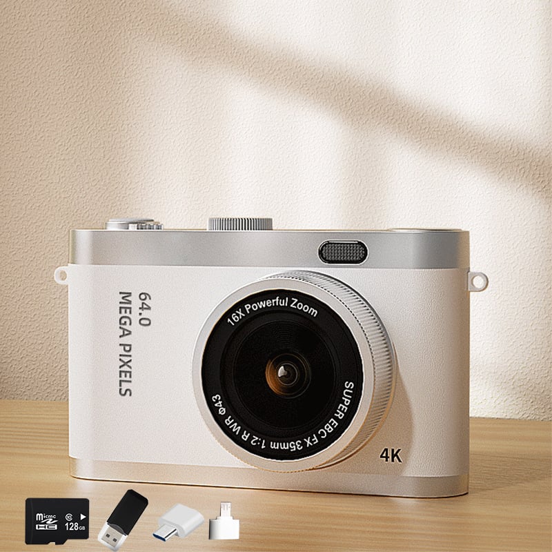 CCD-sensoriga digitaalne kaamera pööratava ekraaniga, 24 MP+, 16x optiline zoom, maks. 3600x2400 rezolutsioon, HD pilt