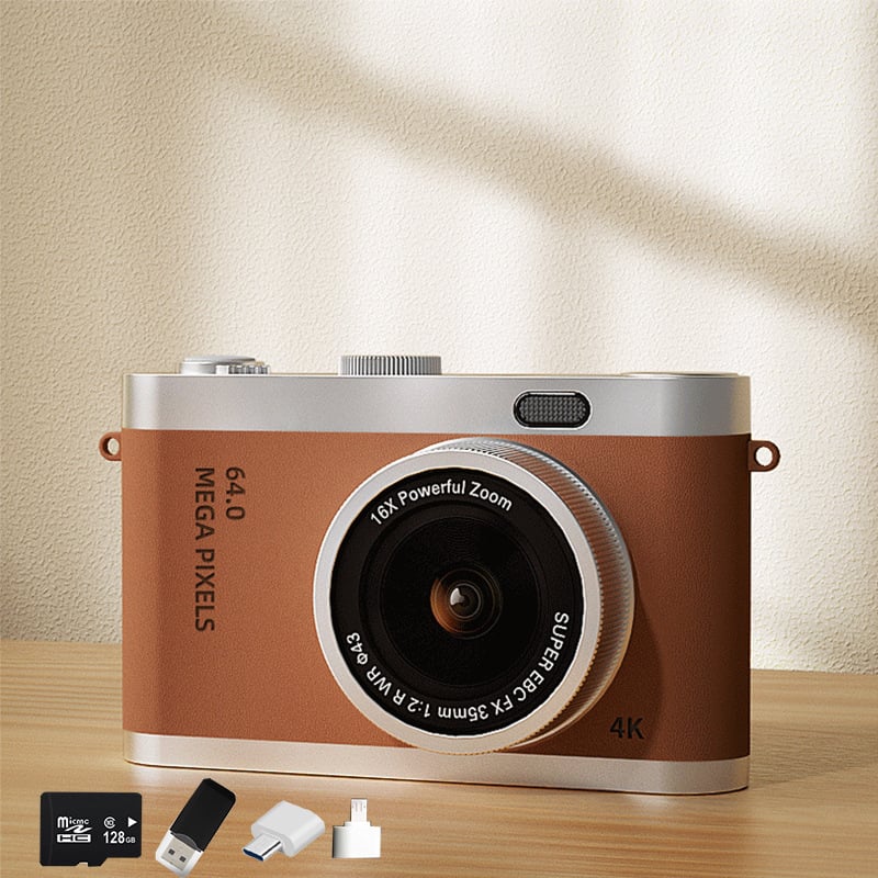 CCD-sensoriga digitaalne kaamera pööratava ekraaniga, 24 MP+, 16x optiline zoom, maks. 3600x2400 rezolutsioon, HD pilt