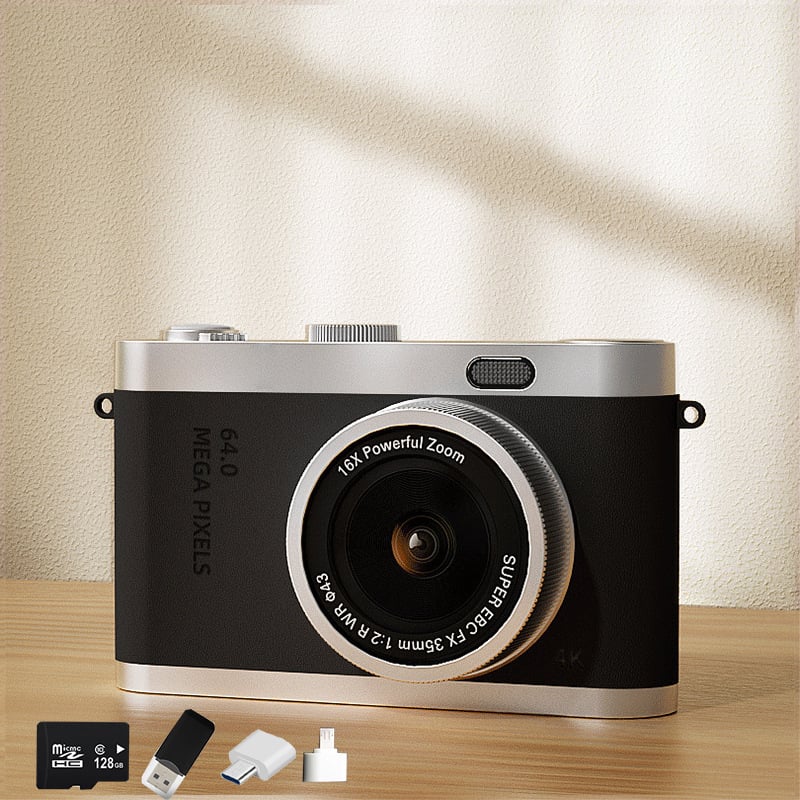 CCD-sensoriga digitaalne kaamera pööratava ekraaniga, 24 MP+, 16x optiline zoom, maks. 3600x2400 rezolutsioon, HD pilt