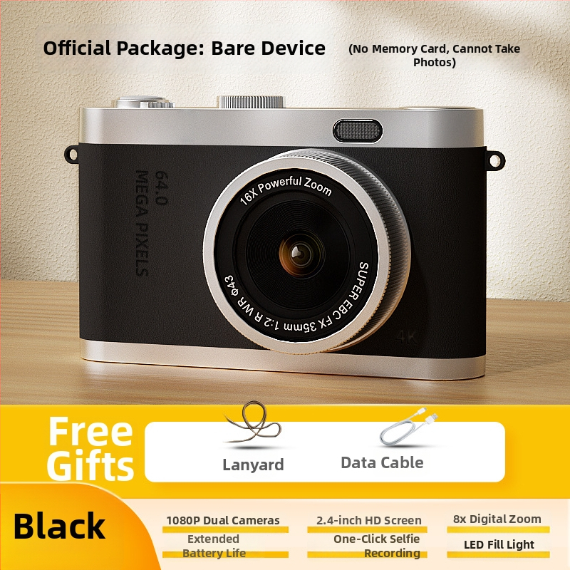 CCD-sensoriga digitaalne kaamera pööratava ekraaniga, 24 MP+, 16x optiline zoom, maks. 3600x2400 rezolutsioon, HD pilt