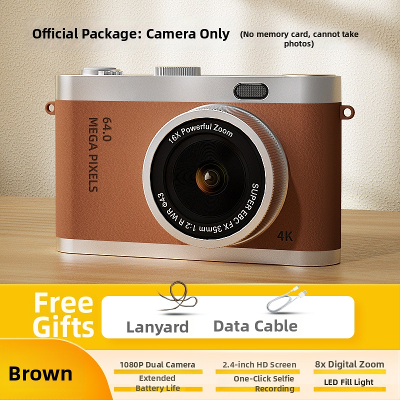 CCD-sensoriga digitaalne kaamera pööratava ekraaniga, 24 MP+, 16x optiline zoom, maks. 3600x2400 rezolutsioon, HD pilt