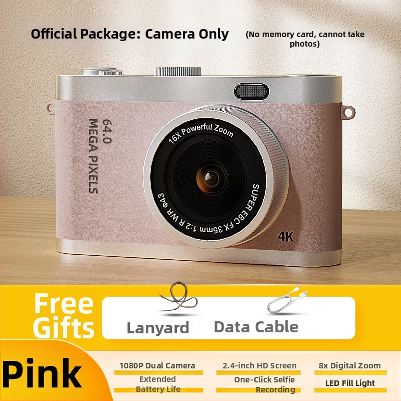 CCD-sensoriga digitaalne kaamera pööratava ekraaniga, 24 MP+, 16x optiline zoom, maks. 3600x2400 rezolutsioon, HD pilt