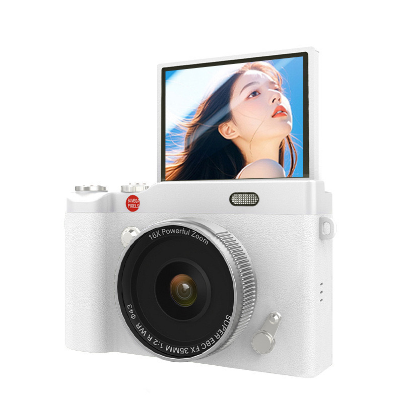 CCD-sensoriga digitaalne kaamera pööratava ekraaniga, 24 MP+, 16x optiline zoom, maks. 3600x2400 rezolutsioon, HD pilt