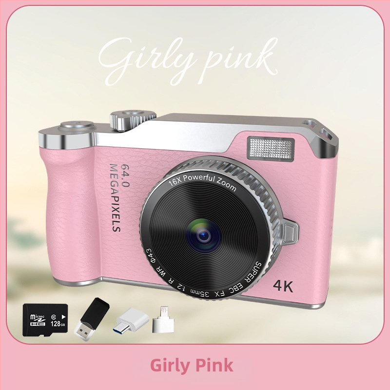 CCD-sensoriga digitaalne kaamera pööratava ekraaniga, 24 MP+, 16x optiline zoom, maks. 3600x2400 rezolutsioon, HD pilt